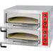 Stalgast Pizzaofen S-Line mit zwei Kammern, 1050x826x760 mm, 2x 6 kW / 400V - ELB Gastro