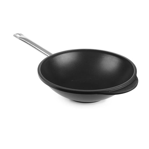 Sartén wok de aluminio fundido