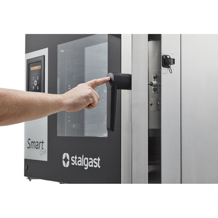 Kombidämpfer Smart Cook, Touchscreen, 7x GN1/1 - ELB Gastro