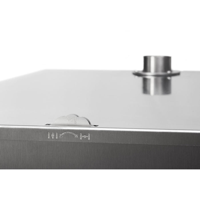 Kombidämpfer, STALGAST ClassicCook, manuelle Steuerung, 11xGN1/1, 18,5 kW - ELB Gastro