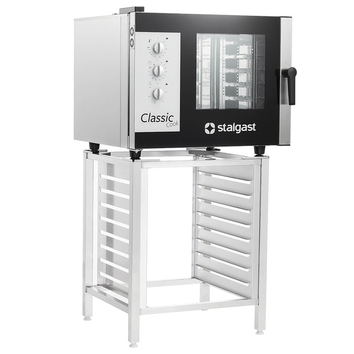 Kombidämpfer, STALGAST ClassicCook, manuelle Steuerung, 11xGN1/1, 18,5 kW - ELB Gastro