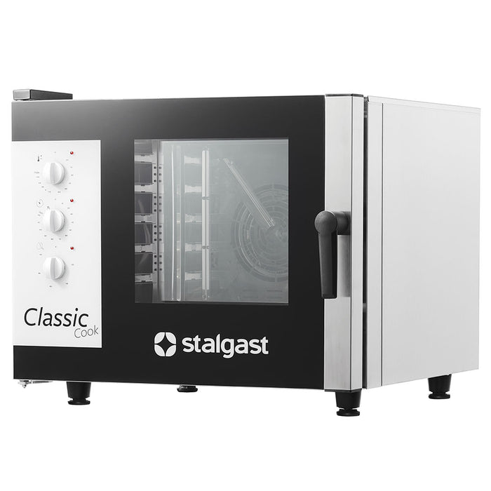 Kombidämpfer, STALGAST ClassicCook, manuelle Steuerung, 11xGN1/1, 18,5 kW - ELB Gastro