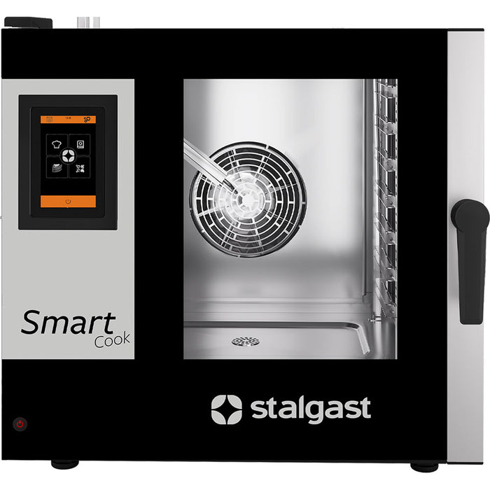 Kombidämpfer Smart Cook, Touchscreen, 7x GN2/1 - ELB Gastro