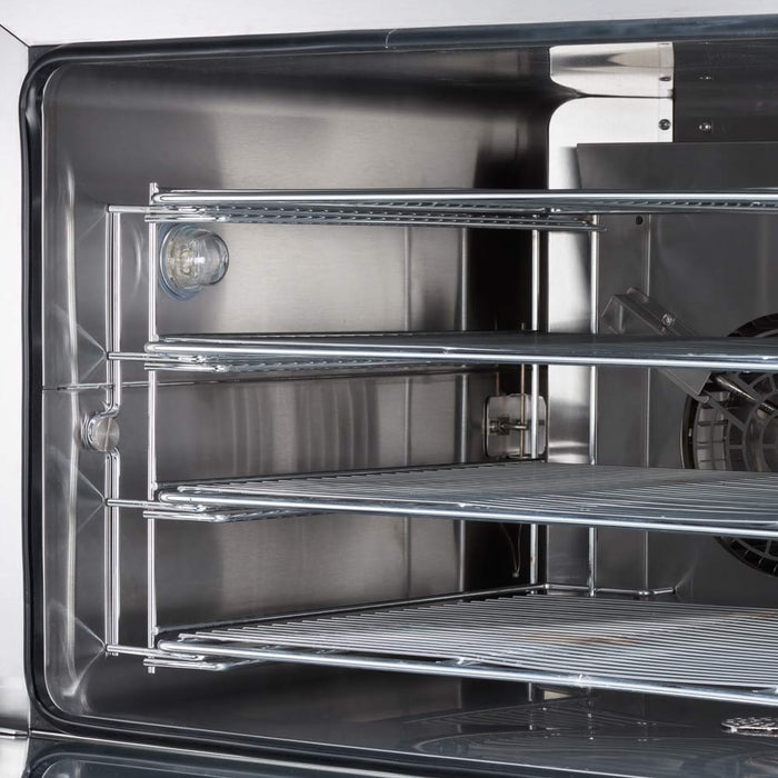 Kombidämpfer Shop Cook mit Beschwadung, 4x 600x400 / 4x GN 1/1 - ELB Gastro