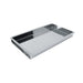 CAKE TRAY WITH FRONT RAIL GN 1/1 stainless steel