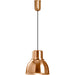 Reflex Mini heat lamp, copper-plated