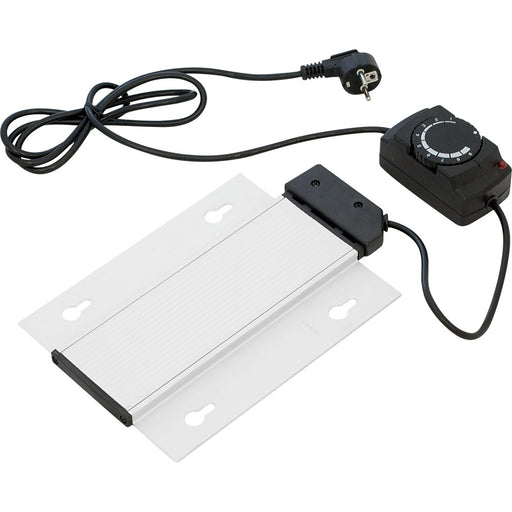 Elektro Heizelement, mit Steuerknopf, 0,7 kW, 250 x 200 mm (BxT)  