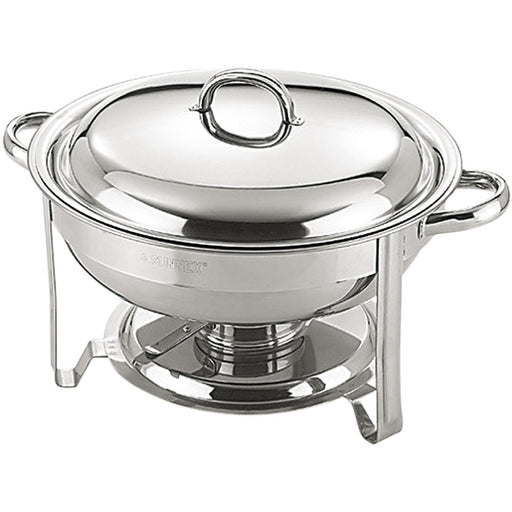 Chafing dish rond, 4 litres