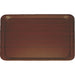 Tray made of laminated laminate GN 1/1, color mahogany