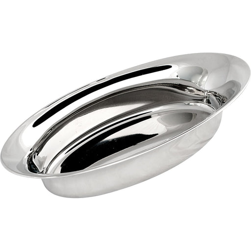 Servierschale oval, Edelstahl, 35 x 16,5 cm (BxT)