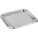 Party plate GN 1/1 made of chrome steel, 53 x 32,5 x 1,8 cm (WxDxH)