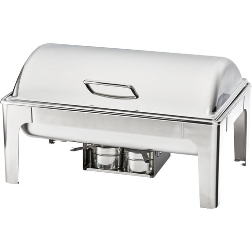 Chafing dish avec couvercle rond, GN1 / 1