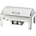 Chafing dish with round lid, GN1 / 1