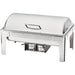 Chafing Dish mit rundem Deckel, GN1/2
