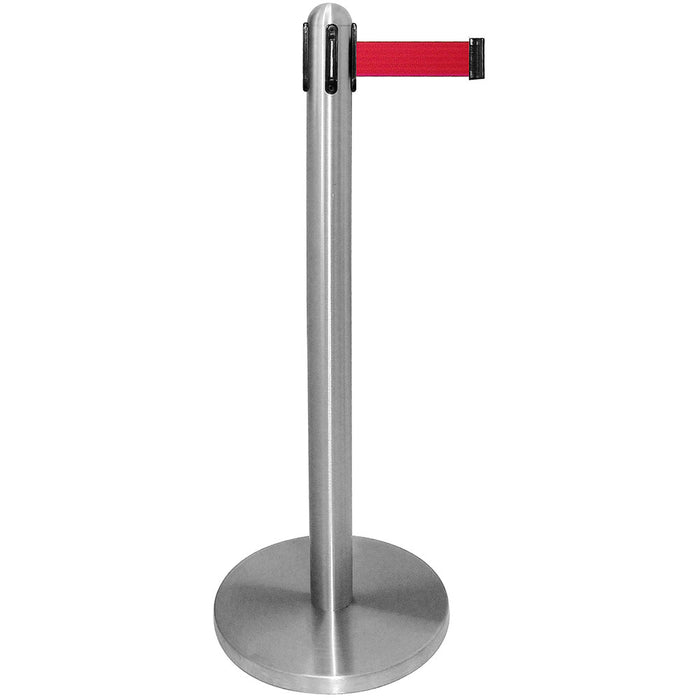 BB3202001 Demarcation stand, red drawstring, base diameter 34,5 cm, height 96,5 cm | ELB gastro