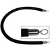 BB3211150 connecting rope black, fittings chrome-plated, length 150 cm | ELB gastro
