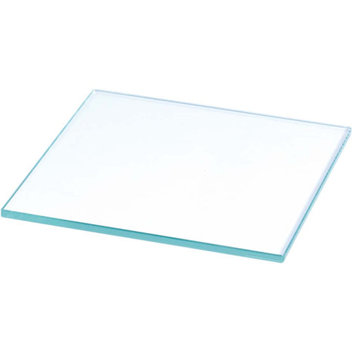 Buffet-Glasplatte, Abmessung 25 x 25 cm