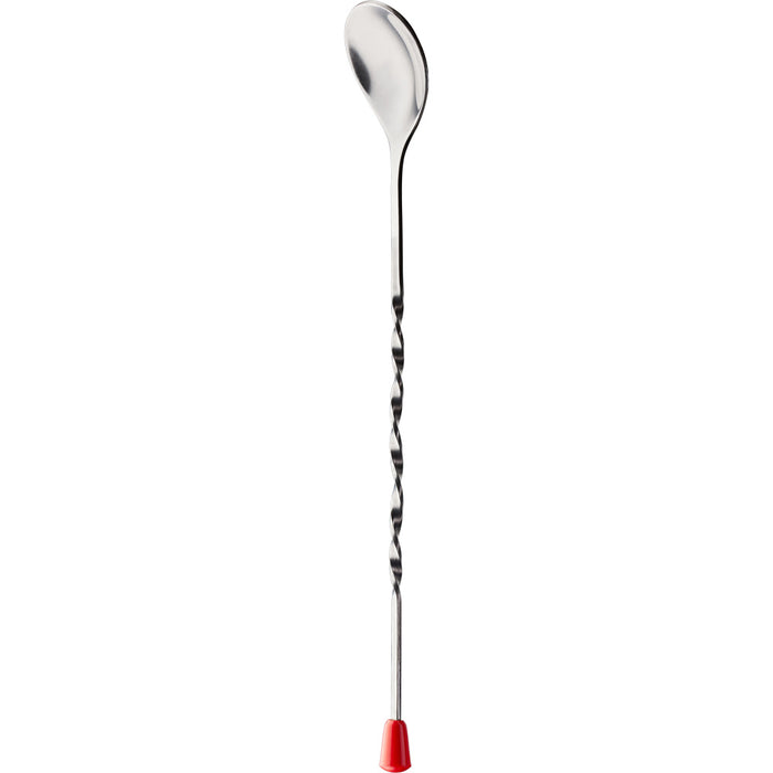 BE0201280 Bar spoon with twisted handle L = 280 mm
