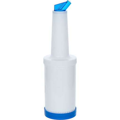 BE0402010 Dosier- und Vorratsflasche, Farbe blau, 1 Liter 