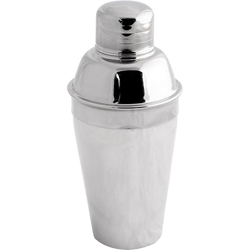 BE0505500 Cocktailshaker 0,5 Liter, dreiteilig, Nr. 2