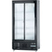 BE1602500 Bar display refrigerator GT65B, two sliding doors, 920 x 514 x 1872 mm (WxDxH)