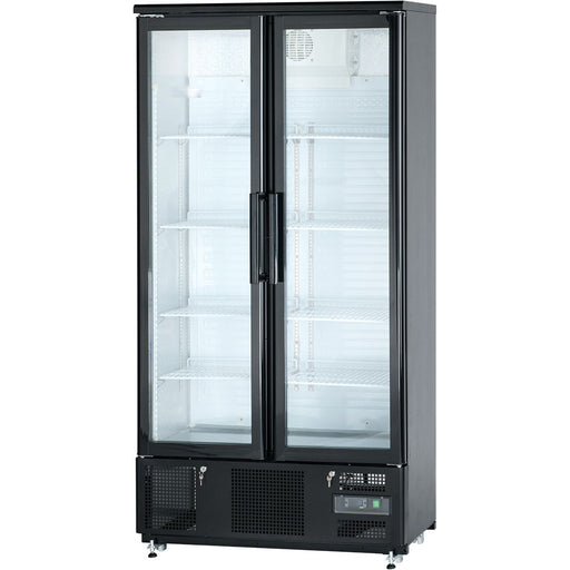 BE1603500 Холодильник GT65B с барной витриной, двухстворчатая дверь, 920 x 520 x 1872 мм (ШxГxВ) | ELB гастро