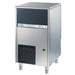 BE1805046 Fabbricatore di ghiaccio a cubetti BREMA raffreddato ad aria, 46kg / 24h, dimensioni 500 x 580 x 800 mm (LxPxA)