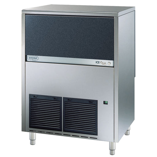 BE1906080 BREMA Eiswürfelbereiter wassergekühlt, 80kg/24h, Abmessung 738 x 600 x 920 mm (BxTxH) 