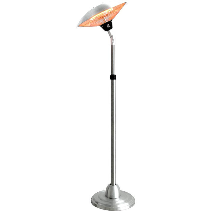 CE0102585 Electric patio heater, Ø 585 mm, height 2050 mm | ELB gastro