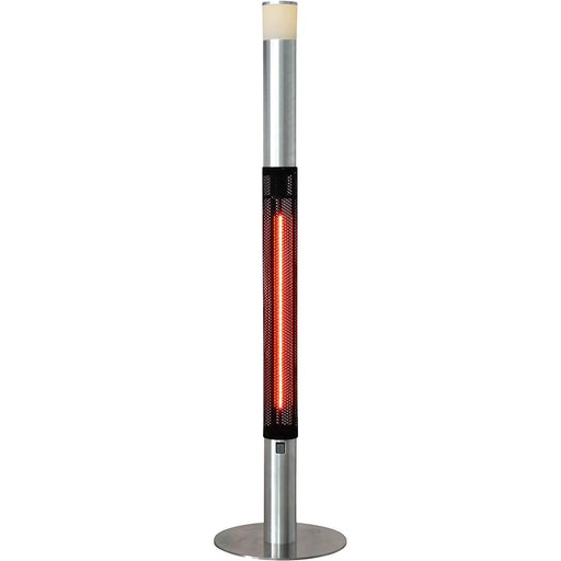 CE0403180 Elektrischer Heizstrahler, mit LED-Beleuchtung, Ø 400 mm, Höhe 1800 mm | ELB Gastro