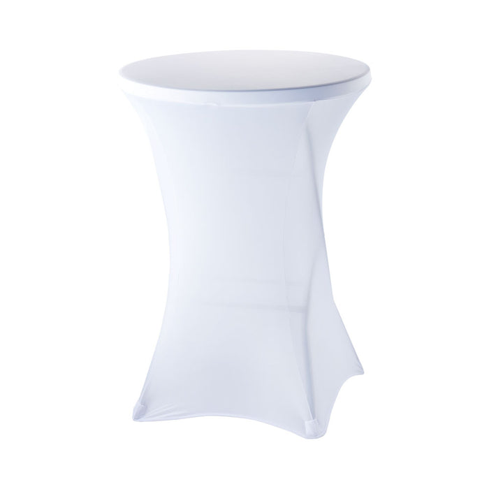 CE0801010 Stretch cover for buffet tables with approx. Mm, white | ELB gastro