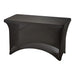 CE0804020 Stretch cover for buffet tables with approx. 1220x610x740 mm, black | ELB gastro
