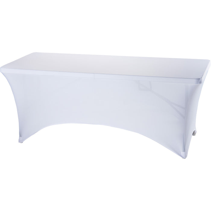 CE0805010 Stretch cover for buffet tables with approx. 1840x750x740 mm, white | ELB gastro