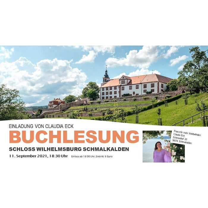 Ticket - Stefan Jonas liest: Liebesmärchen - ELB Gastro