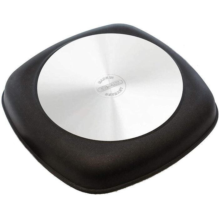 Eurolux Premium Eckpfanne Squeezed 6,5 cm hoch - ELB Gastro