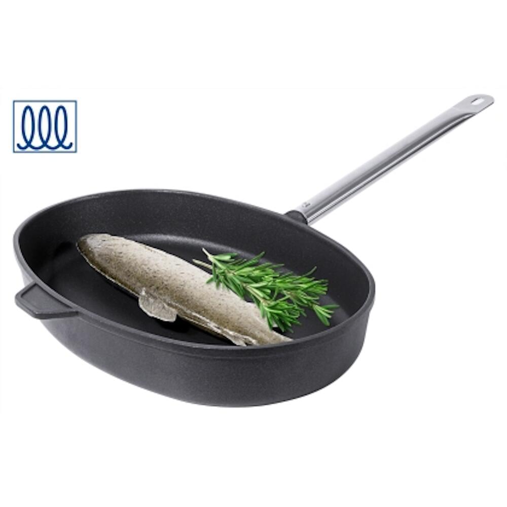 fish pan, oval
