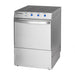 GE323 lave-vaisselle universel avec pompe doseuse de produit de rinçage et de détergent, 230 / 400V, 3,9 / 4,9 kW | ELB gastro