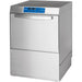 GE413 Lave-vaisselle DigitalPower avec pompe doseuse de produit de rinçage et de détergent, 400 V, 6,5 kW | ELB gastro