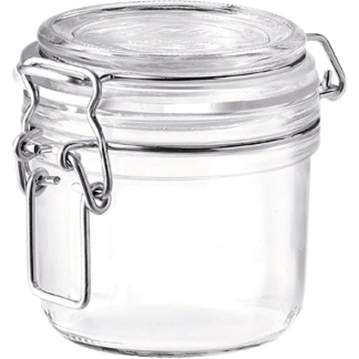 FIDO Einmachglas mit Bügelverschluss und Gummiring 0,2 Liter