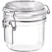 FIDO preserving jar with clip lock and rubber ring 0,2 liters