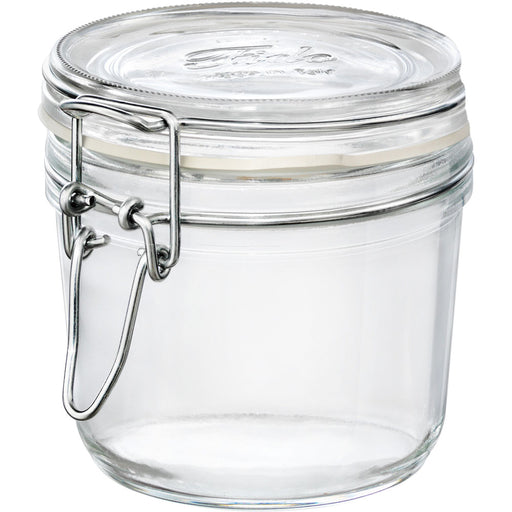 FIDO Einmachglas mit Bügelverschluss und Gummiring 0,35 Liter
