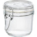 FIDO preserving jar with clip lock and rubber ring 0,35 liters