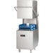HA113 Universal hood dishwasher incl. Rinse aid and detergent dosing pump, 400V, 6,8 kW | ELB gastro