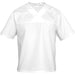 Camisa de chef Nino Cucino, manga corta, blanca, talla M