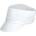قبعة نينو كوتشينو بيكر ، بيضاء ، 35٪ قطن / 65٪ بوليستر