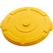 Lid for dustbin 75 liters yellow