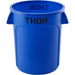 Cubo de basura 75 litros azul