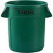 Garbage can 38 liters green