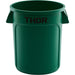 Bidone della spazzatura 75 litri verde