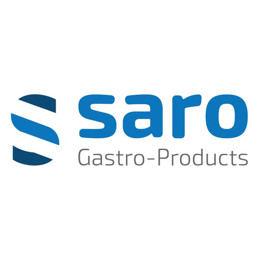 SARO Spülschrank mit Schiebetüren 1800 x 700 x 850 mm mit 2 Becken, Becken 500 x 500 x 300 mm links 